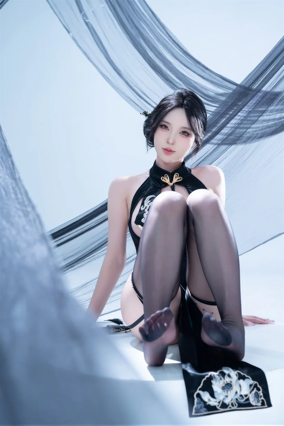 清水由乃 - No.089 夜莲 [69P-928MB] tg@simisebaisi 【丝足阁】050.webp